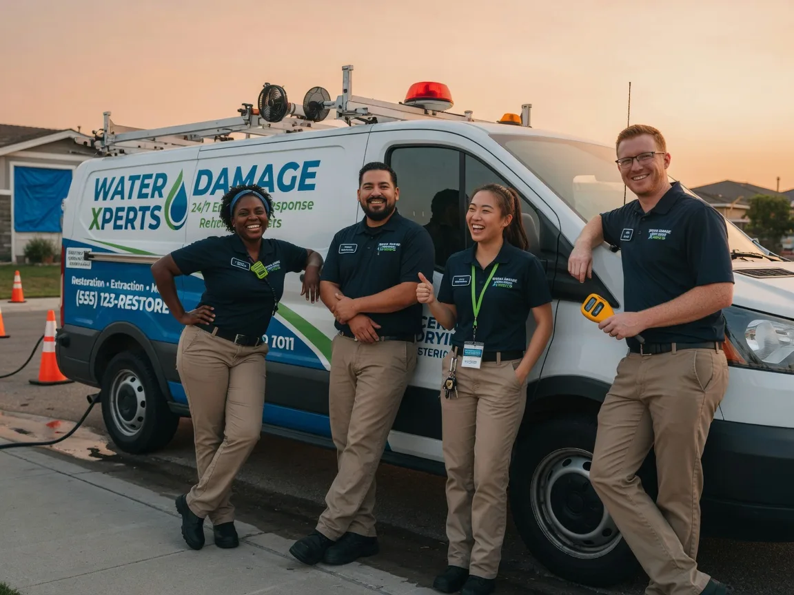 Water Damage Repair company in Lynchburg, OH