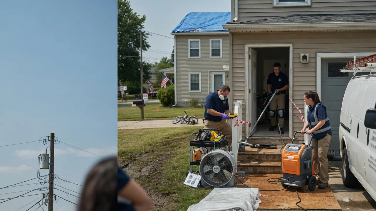 Water Damage Repair in Lynchburg, OH near me